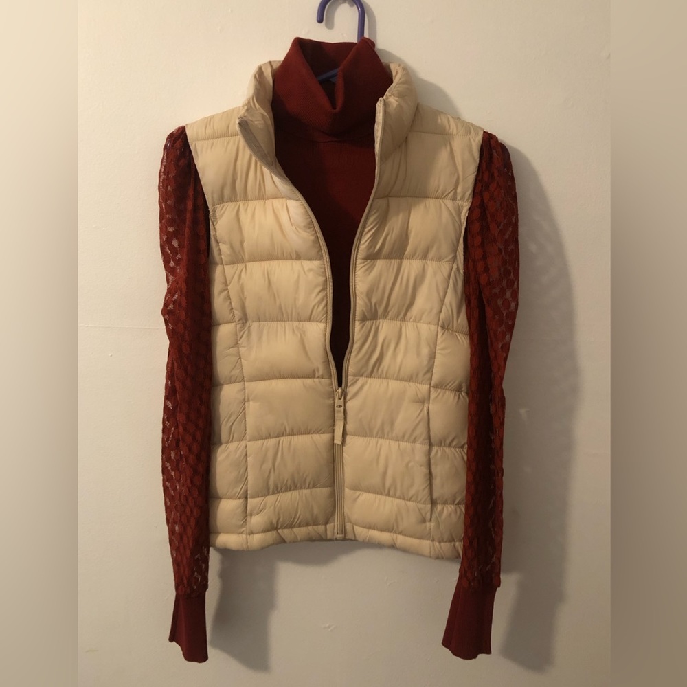 long sleeve top & vest bundle new with tags